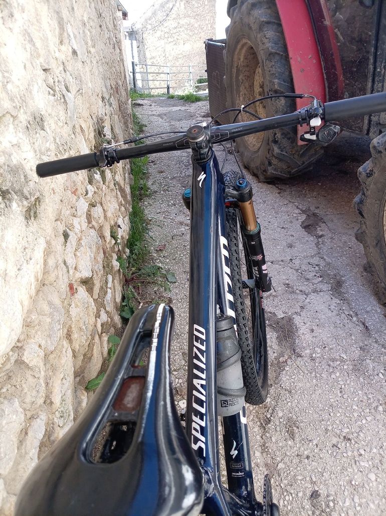 Used Specialized Epic SRAM XX1 Eagle 2019 Mountainbike, Blue — image 3 of 5