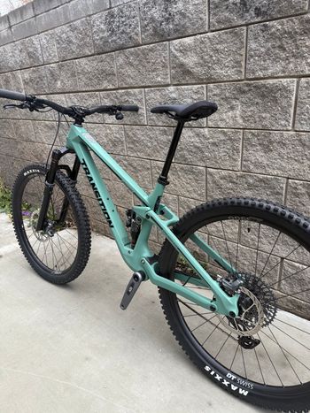Used Transition Smuggler Carbon GX AXS 2024 2024 Mountainbike, Green, 29 — image 3 of 8