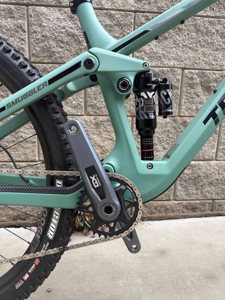 Used Transition Smuggler Carbon GX AXS 2024 2024 Mountainbike, Green, 29 — image 5 of 8