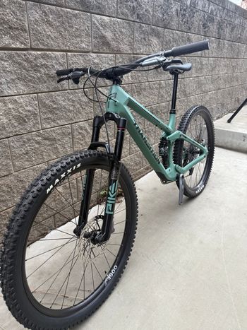 Used Transition Smuggler Carbon GX AXS 2024 2024 Mountainbike, Green, 29 — image 4 of 8