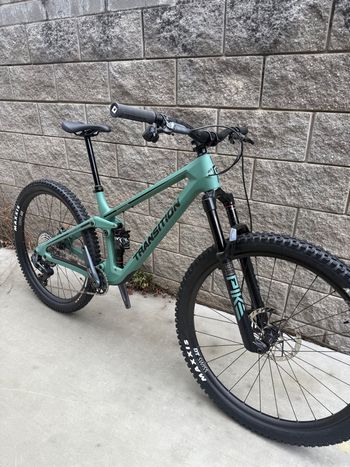 Used Transition Smuggler Carbon GX AXS 2024 2024 Mountainbike, Green, 29 — image 6 of 8