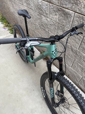 Used Transition Smuggler Carbon GX AXS 2024 2024 Mountainbike, Green, 29 — image 7 of 8