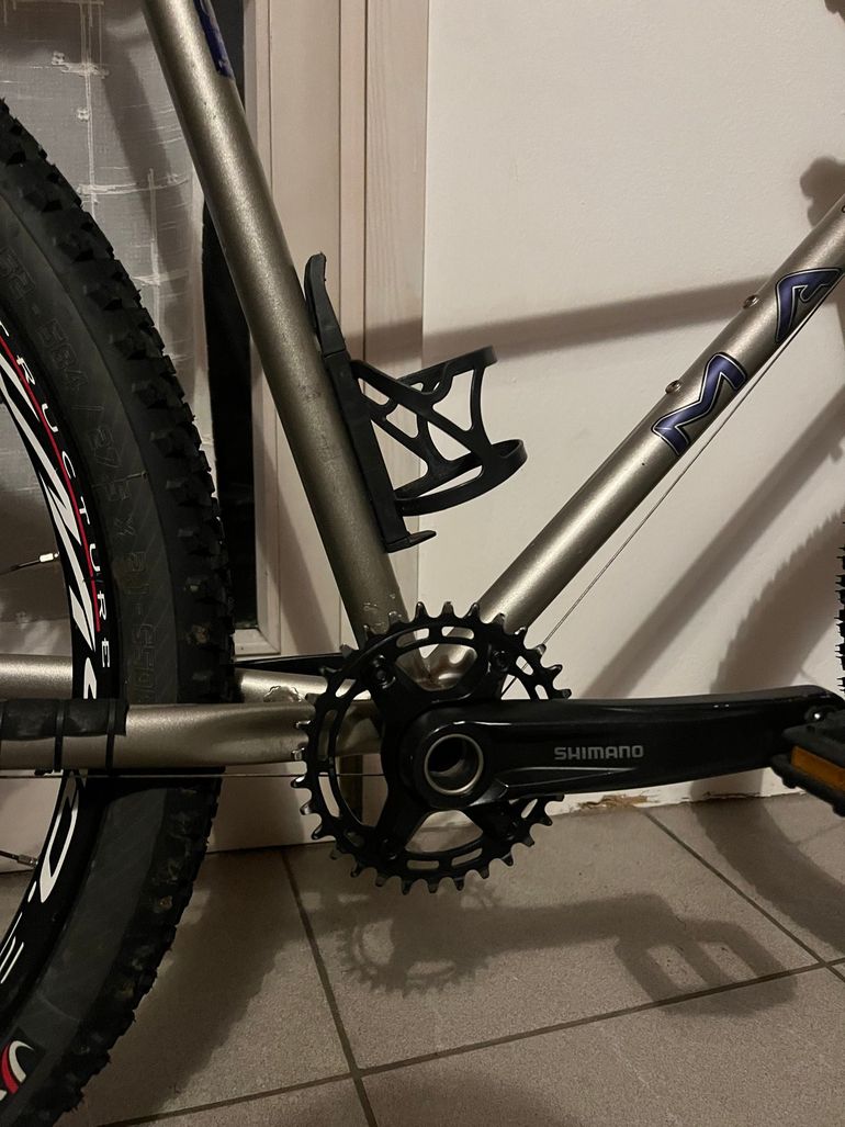 Used Marin San Rafael 1995 Mountainbike, Light Gray — image 3 of 6