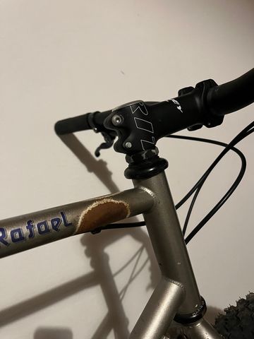 Used Marin San Rafael 1995 Mountainbike, Light Gray — image 5 of 6
