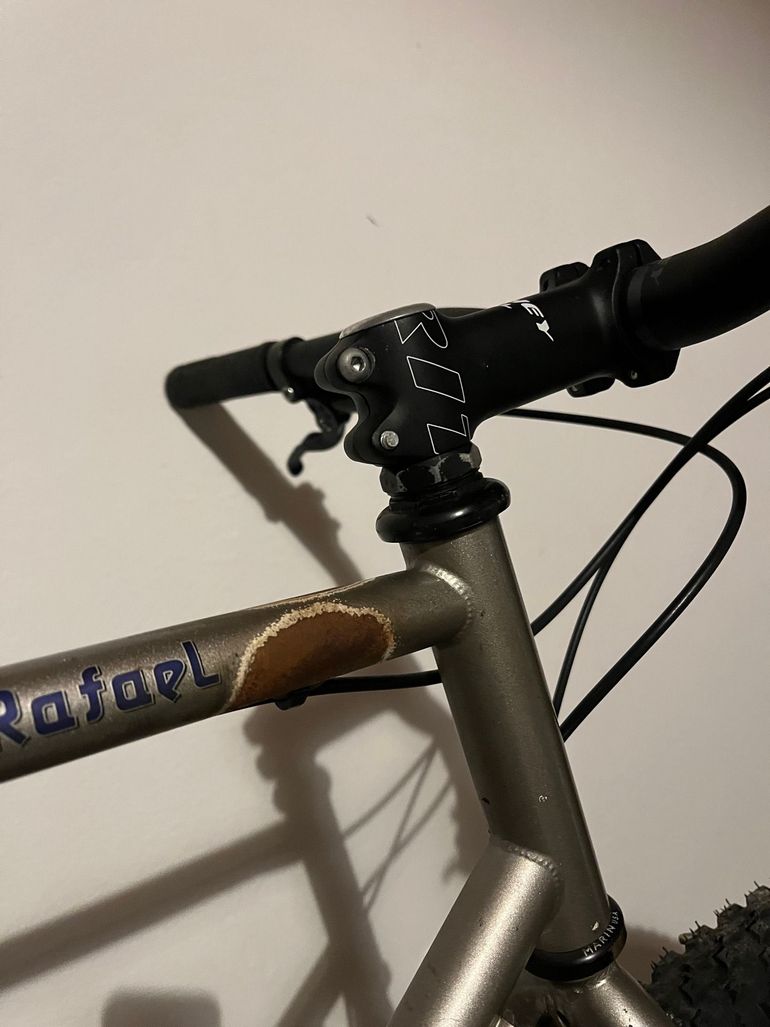 Used Marin San Rafael 1995 Mountainbike, Light Gray — image 5 of 6