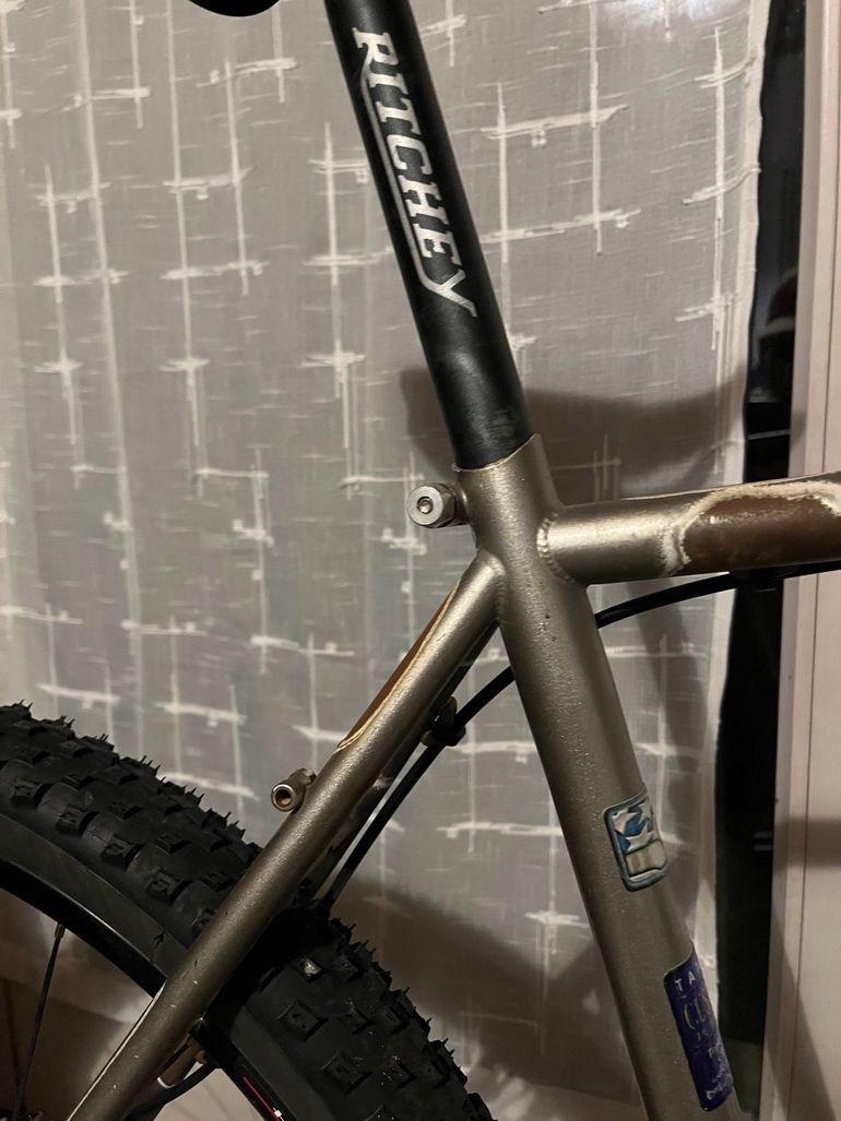 Used Marin San Rafael 1995 Mountainbike, Light Gray — image 6 of 6