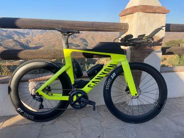 Used Canyon Speedmax SRAM Force eTap AXS 2023 Road & Gravel, White — image 1 of 4