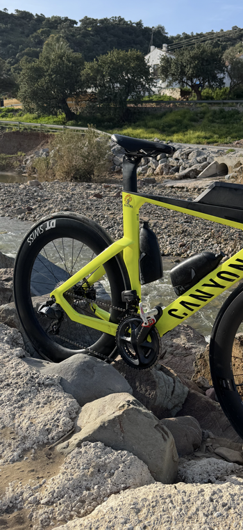 Used Canyon Speedmax SRAM Force eTap AXS 2023 Road & Gravel, White — image 4 of 4