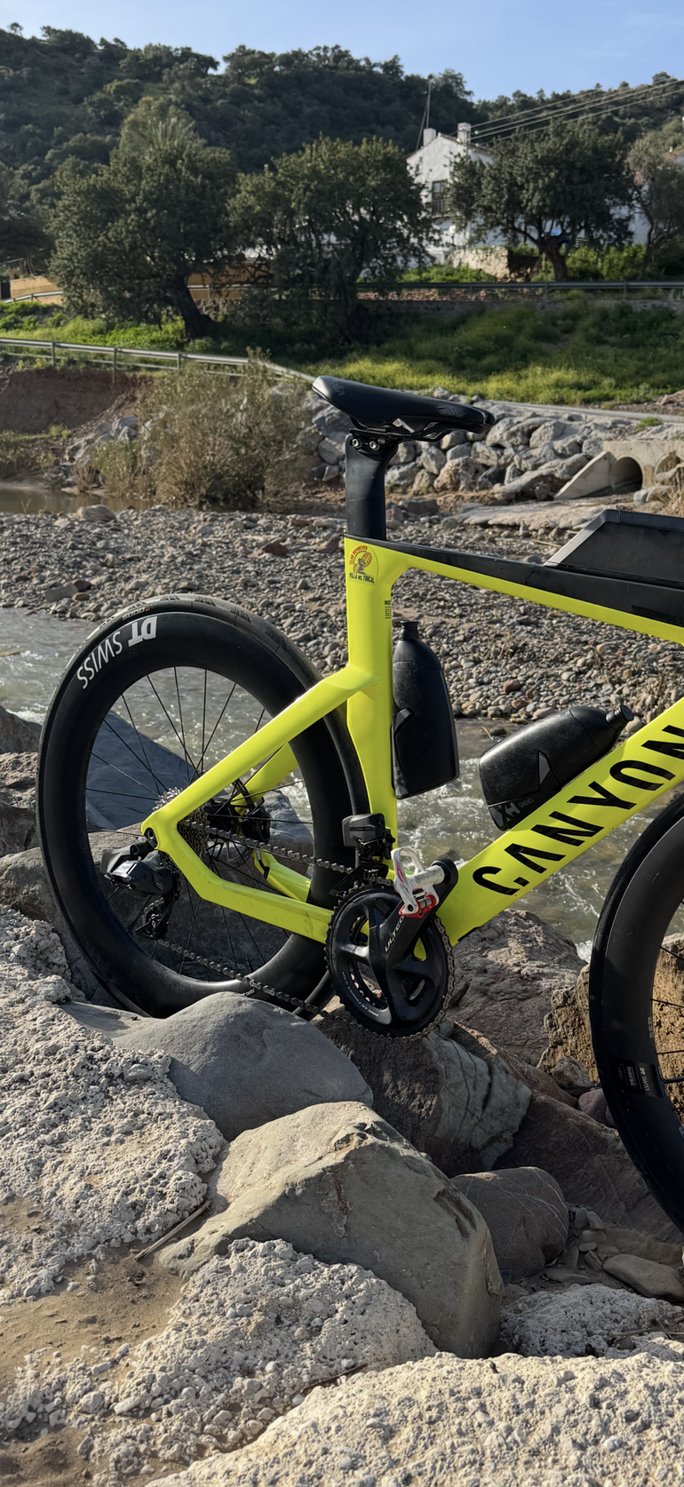 Used Canyon Speedmax SRAM Force eTap AXS 2023 Road & Gravel, White — image 4 of 4