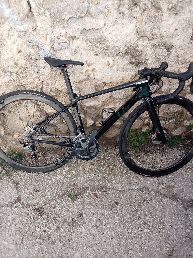 Used Liv Langma Advanced, 1+ Disc 2021 2021 Road & Gravel, Black — image 1 of 5