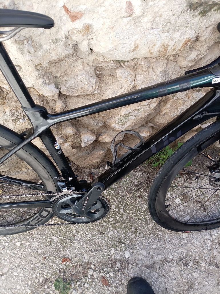Used Liv Langma Advanced, 1+ Disc 2021 2021 Road & Gravel, Black — image 2 of 5