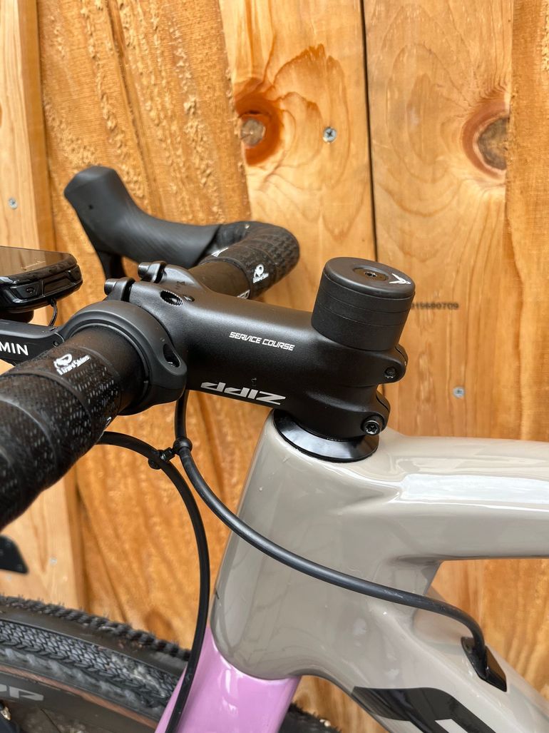 Used Felt Breed Carbon 2025 Road & Gravel, Light Gray — image 9 of 11