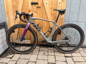 Used Felt Breed Carbon 2025 Road & Gravel, Light Gray — image 2 of 11