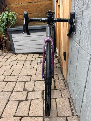 Used Felt Breed Carbon 2025 Road & Gravel, Light Gray — image 3 of 11