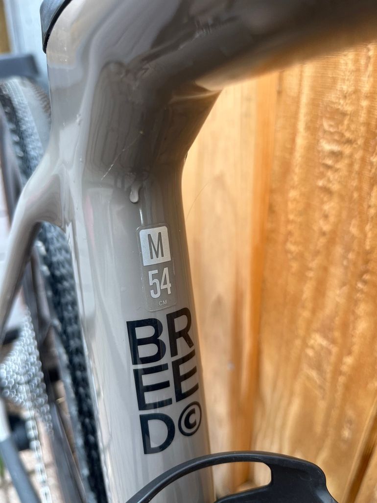 Used Felt Breed Carbon 2025 Road & Gravel, Light Gray — image 5 of 11