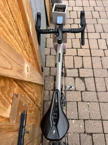 Used Felt Breed Carbon 2025 Road & Gravel, Light Gray — image 4 of 11