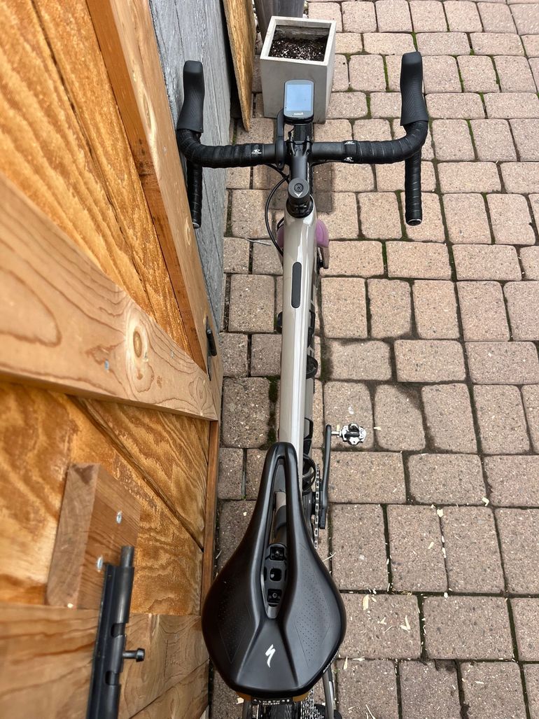 Used Felt Breed Carbon 2025 Road & Gravel, Light Gray — image 4 of 11
