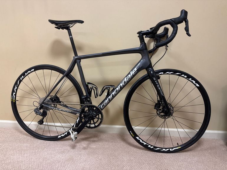 Carbon 105 2018 Cannondale Synapse Disc 105 Se Cannondale Synapse