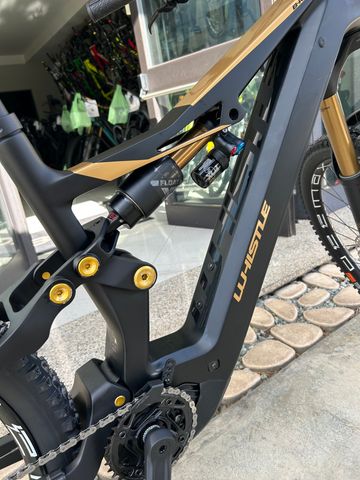 Used Whistle B-Rush C12.5 2026 Mountainbike, Black — image 4 of 12