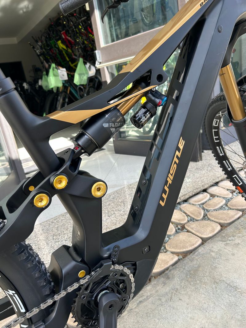 Used Whistle B-Rush C12.5 2026 Mountainbike, Black — image 4 of 12
