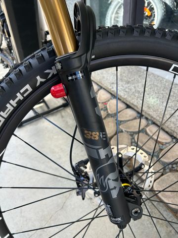 Used Whistle B-Rush C12.5 2026 Mountainbike, Black — image 11 of 12