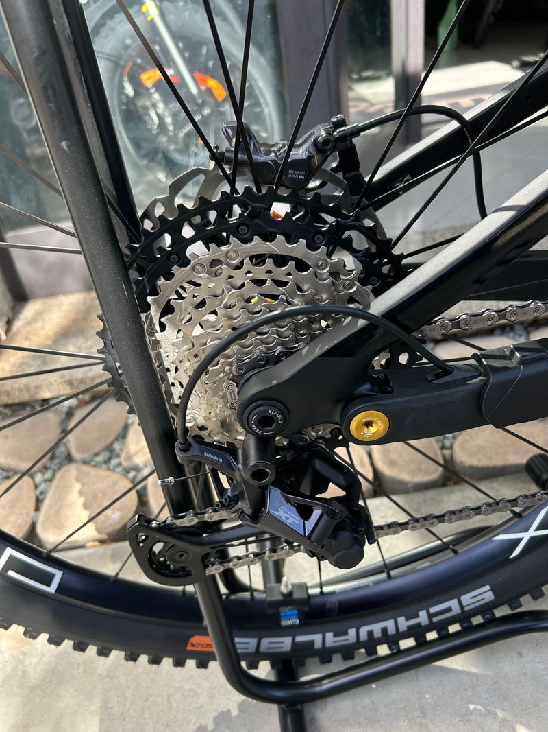 Used Whistle B-Rush C12.5 2026 Mountainbike, Black — image 6 of 12
