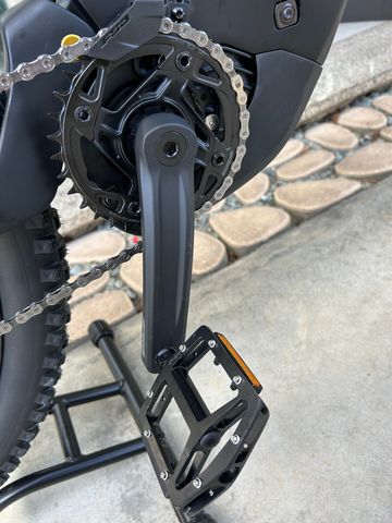 Used Whistle B-Rush C12.5 2026 Mountainbike, Black — image 9 of 12
