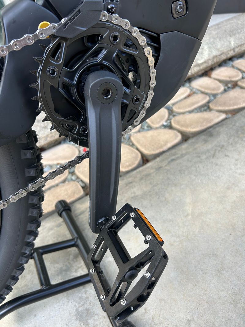 Used Whistle B-Rush C12.5 2026 Mountainbike, Black — image 9 of 12