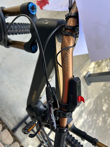 Used Whistle B-Rush C12.5 2026 Mountainbike, Black — image 12 of 12
