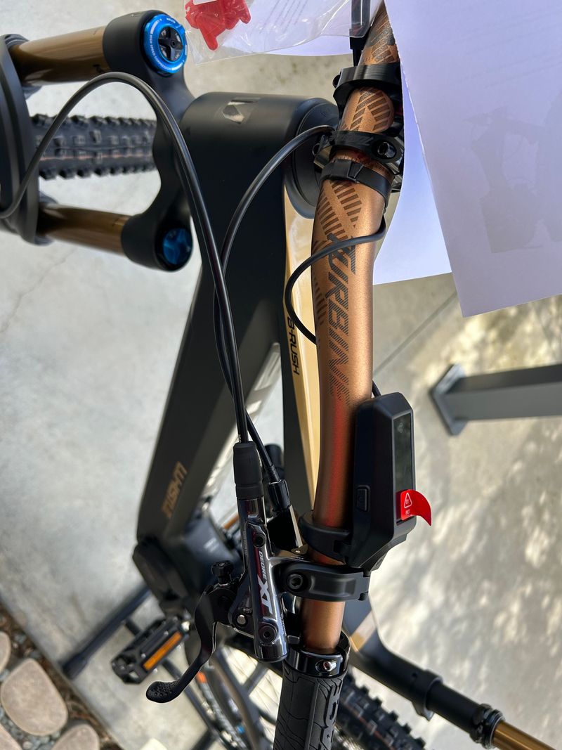 Used Whistle B-Rush C12.5 2026 Mountainbike, Black — image 12 of 12