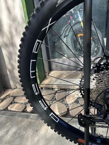 Used Whistle B-Rush C12.5 2026 Mountainbike — image 5 of 12
