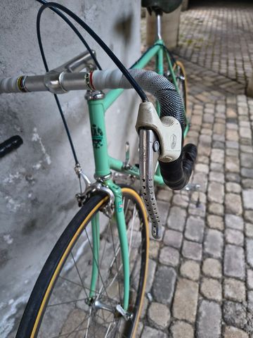 Used Bianchi Rekord 916 1985 Road & Gravel, Green — image 14 of 21