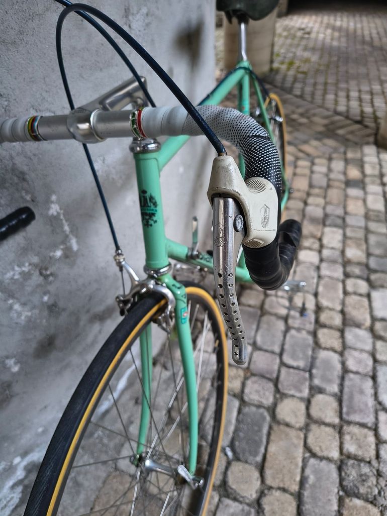 Used Bianchi Rekord 916 1985 Road & Gravel, Green — image 14 of 21