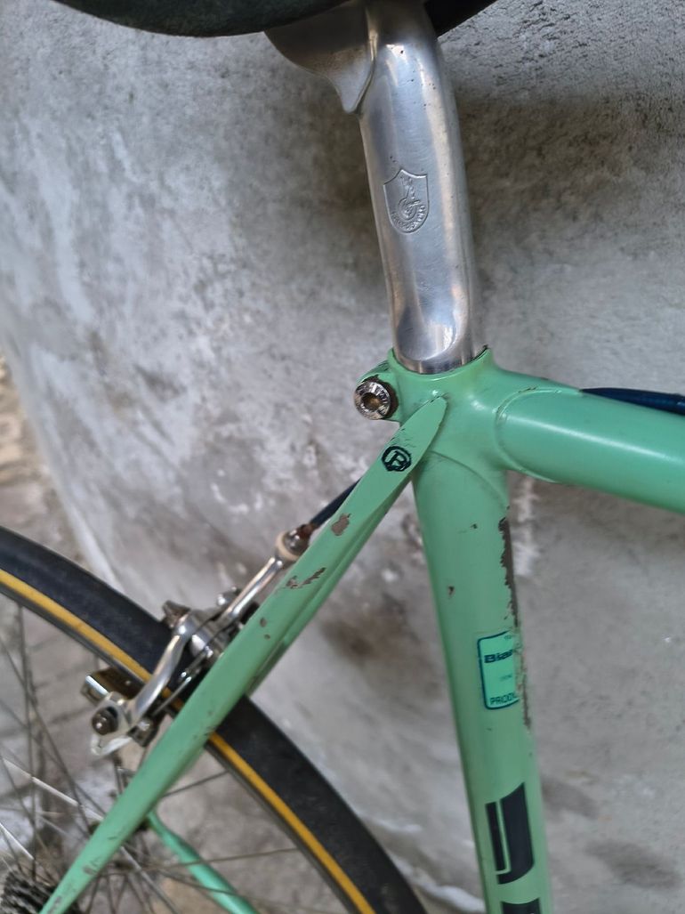 Used Bianchi Rekord 916 1985 Road & Gravel, Green — image 3 of 21