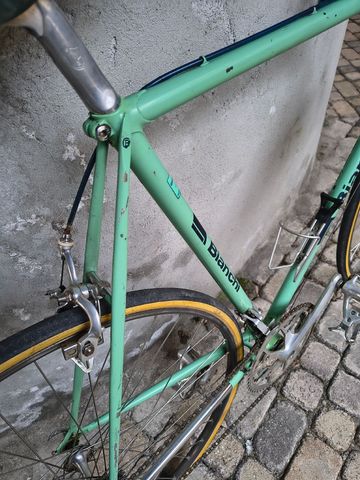 Used Bianchi Rekord 916 1985 Road & Gravel, Green — image 5 of 21