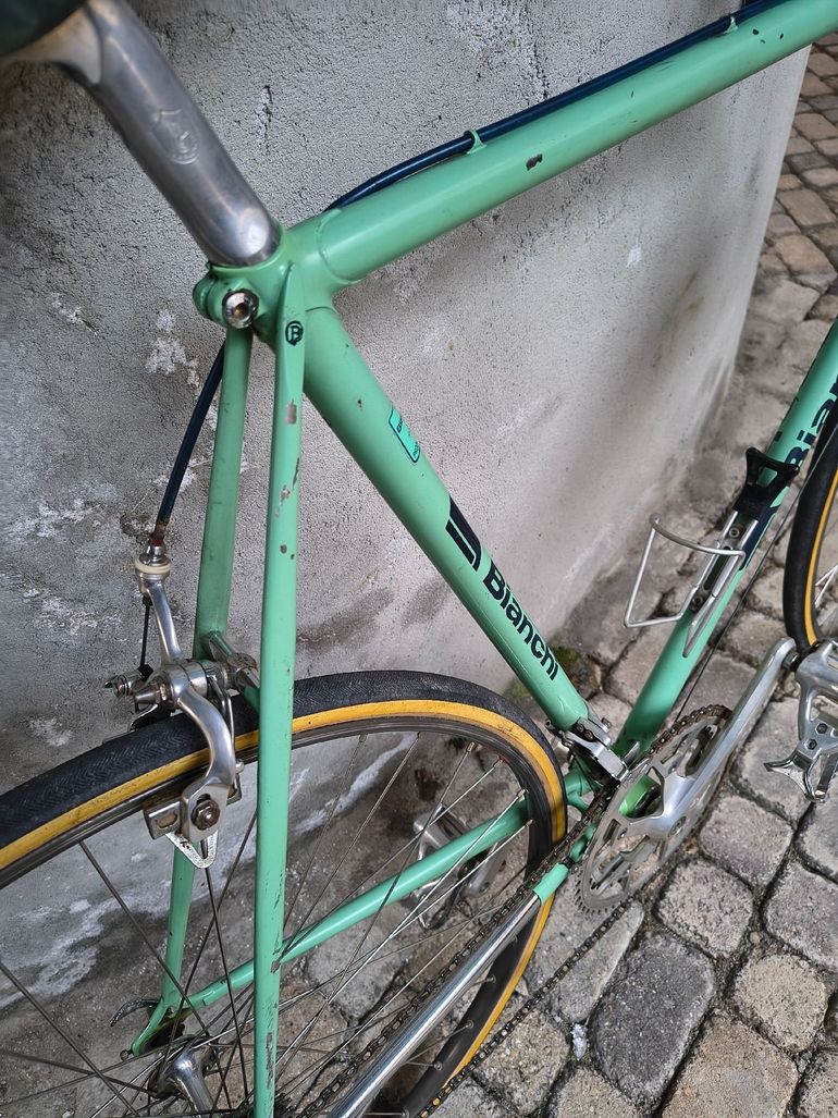 Used Bianchi Rekord 916 1985 Road & Gravel, Green — image 5 of 21