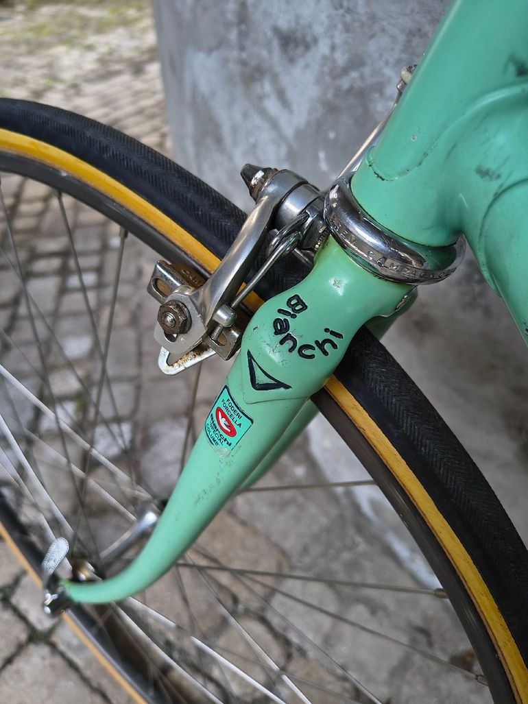 Used Bianchi Rekord 916 1985 Road & Gravel, Green — image 12 of 21