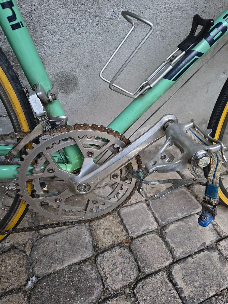Used Bianchi Rekord 916 1985 Road & Gravel, Green — image 7 of 21