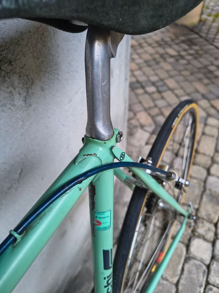 Used Bianchi Rekord 916 1985 Road & Gravel, Green — image 16 of 21