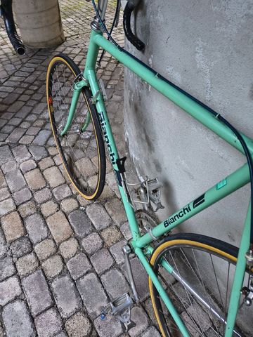 Used Bianchi Rekord 916 1985 Road & Gravel, Green — image 19 of 21
