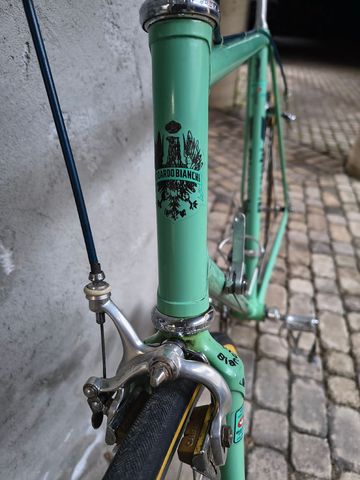 Used Bianchi Rekord 916 1985 Road & Gravel, Green — image 15 of 21