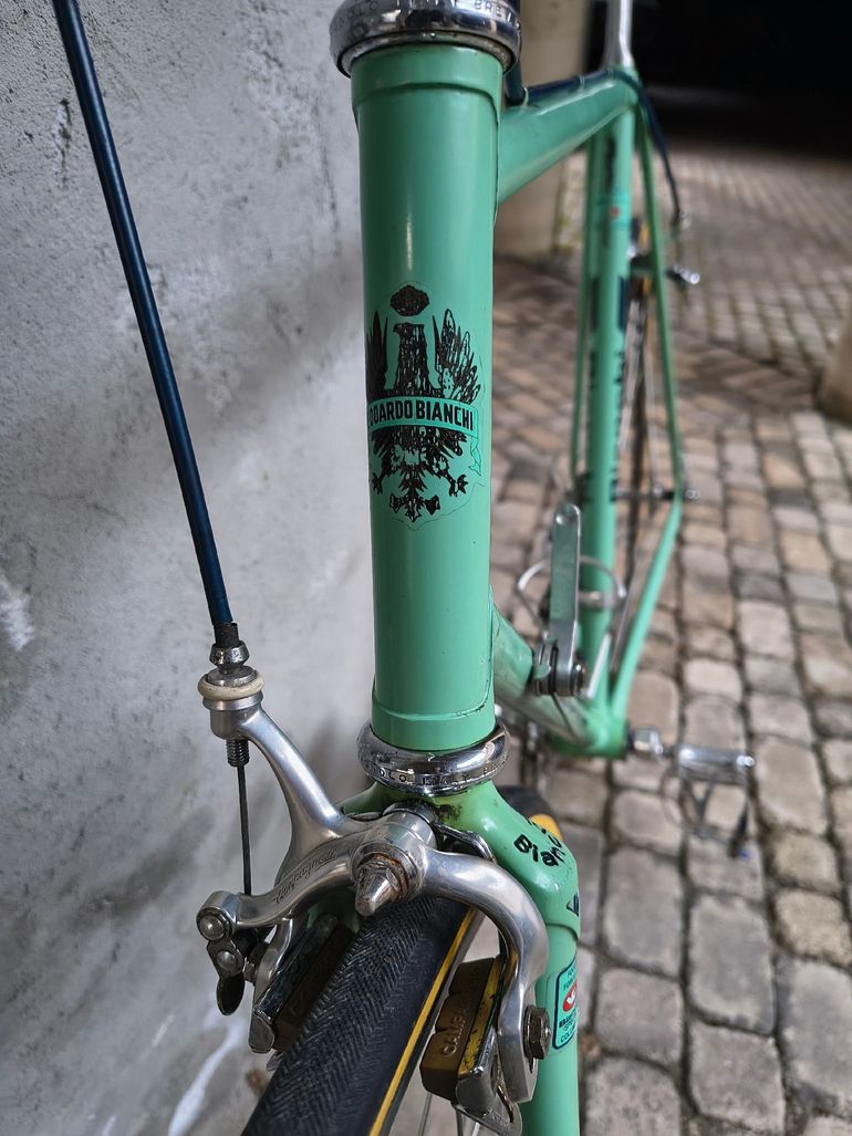 Used Bianchi Rekord 916 1985 Road & Gravel, Green — image 15 of 21