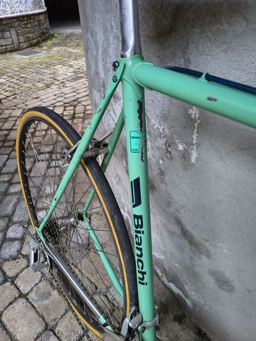 Used Bianchi Rekord 916 1985 Road & Gravel, Green — image 9 of 21