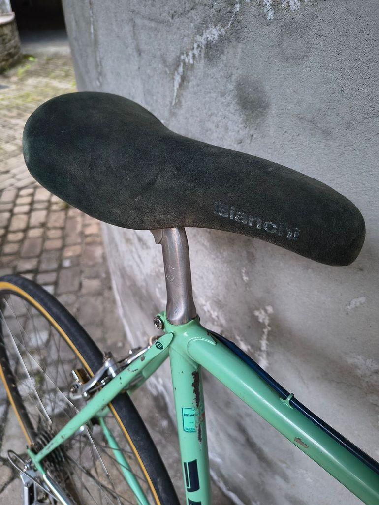 Used Bianchi Rekord 916 1985 Road & Gravel, Green — image 10 of 21