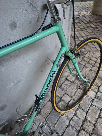 Used Bianchi Rekord 916 1985 Road & Gravel, Green — image 4 of 21