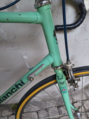 Used Bianchi Rekord 916 1985 Road & Gravel, Green — image 2 of 21