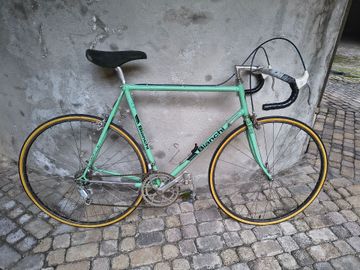 Used Bianchi Rekord 916 1985 Road & Gravel, Green — image 1 of 21