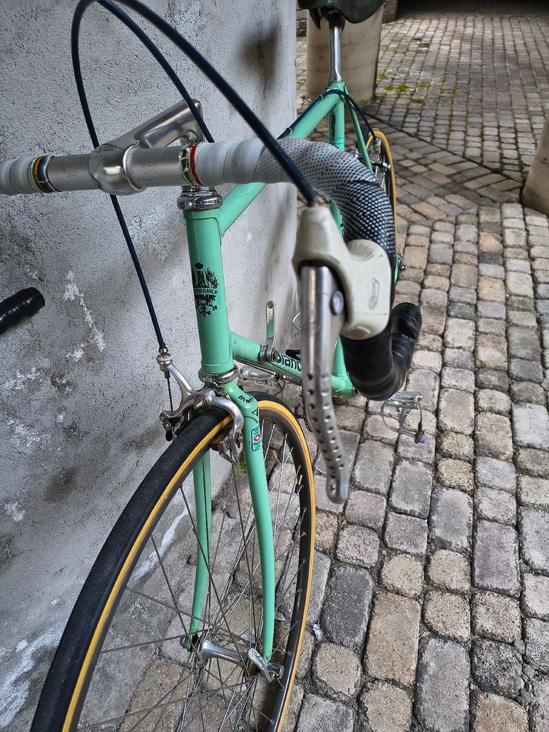 Used Bianchi Rekord 916 1985 Road & Gravel, Green — image 13 of 21