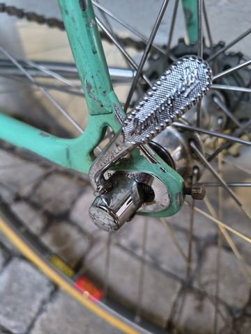 Used Bianchi Rekord 916 1985 Road & Gravel, Green — image 17 of 21