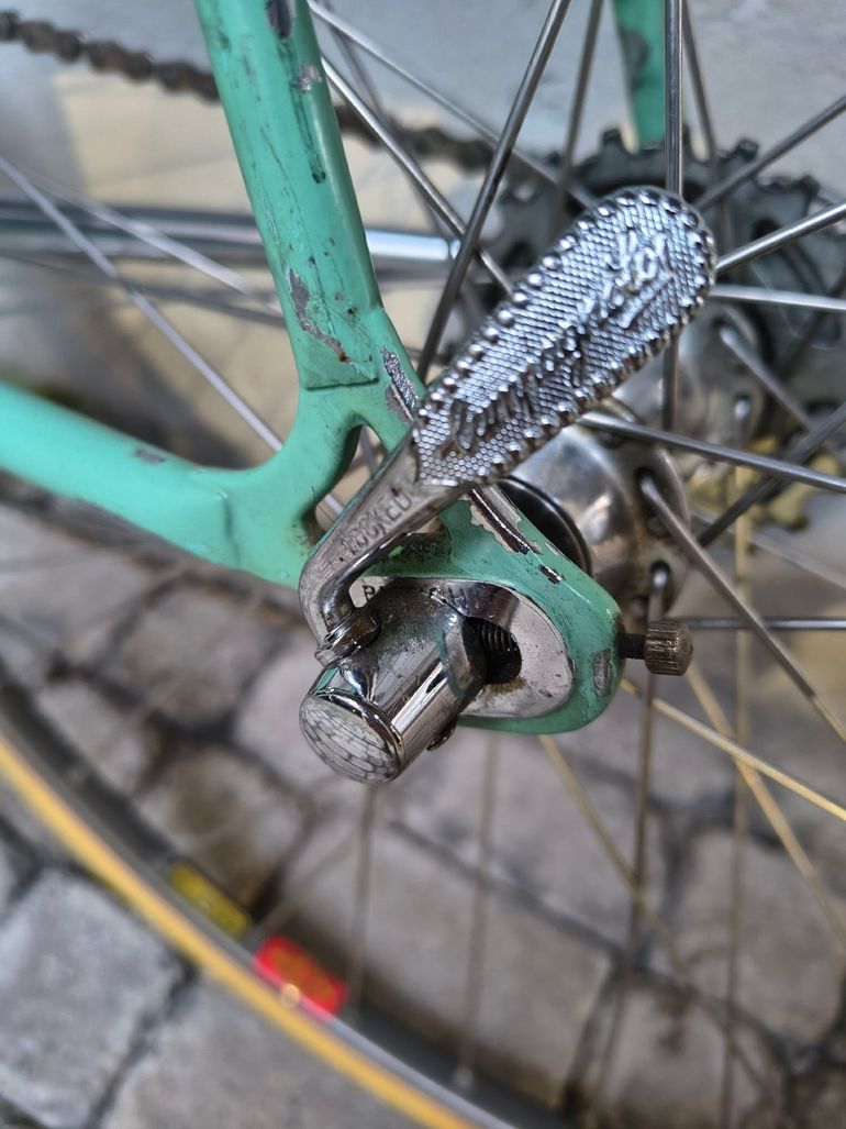 Used Bianchi Rekord 916 1985 Road & Gravel, Green — image 17 of 21